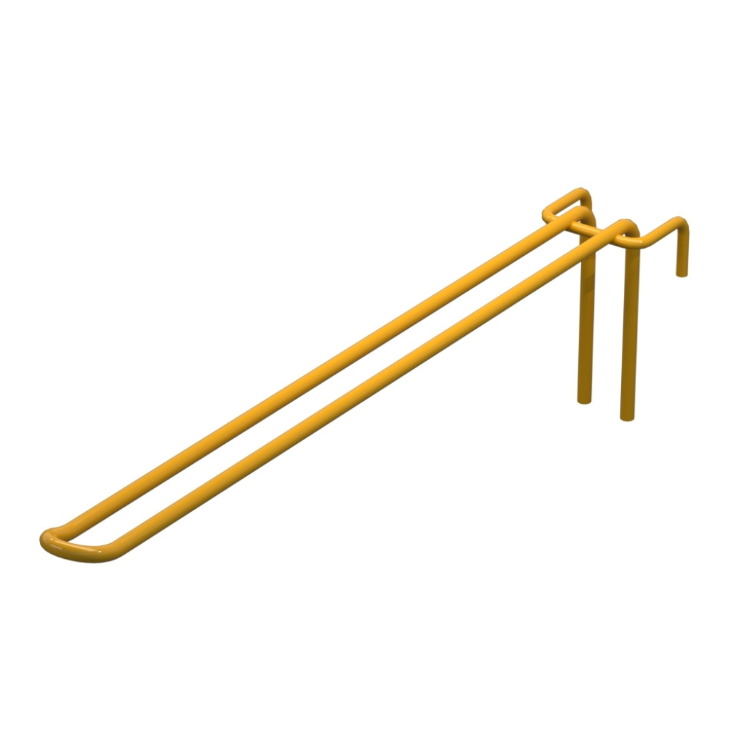 Крючок двойной L-300 мм D-5 мм для сетки Ral 1023