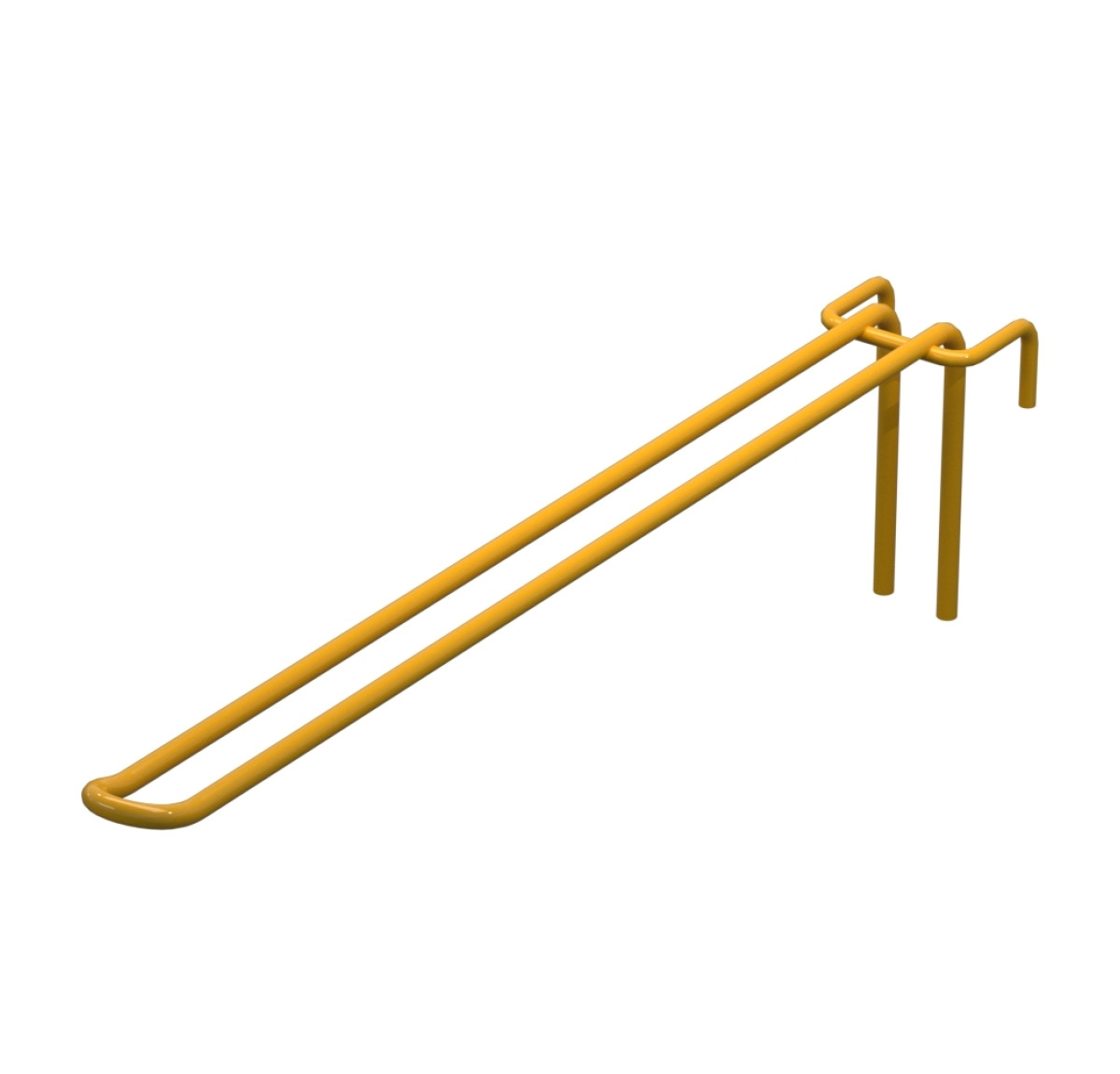 Крючок двойной L-300 мм D-5 мм для сетки Ral 1023