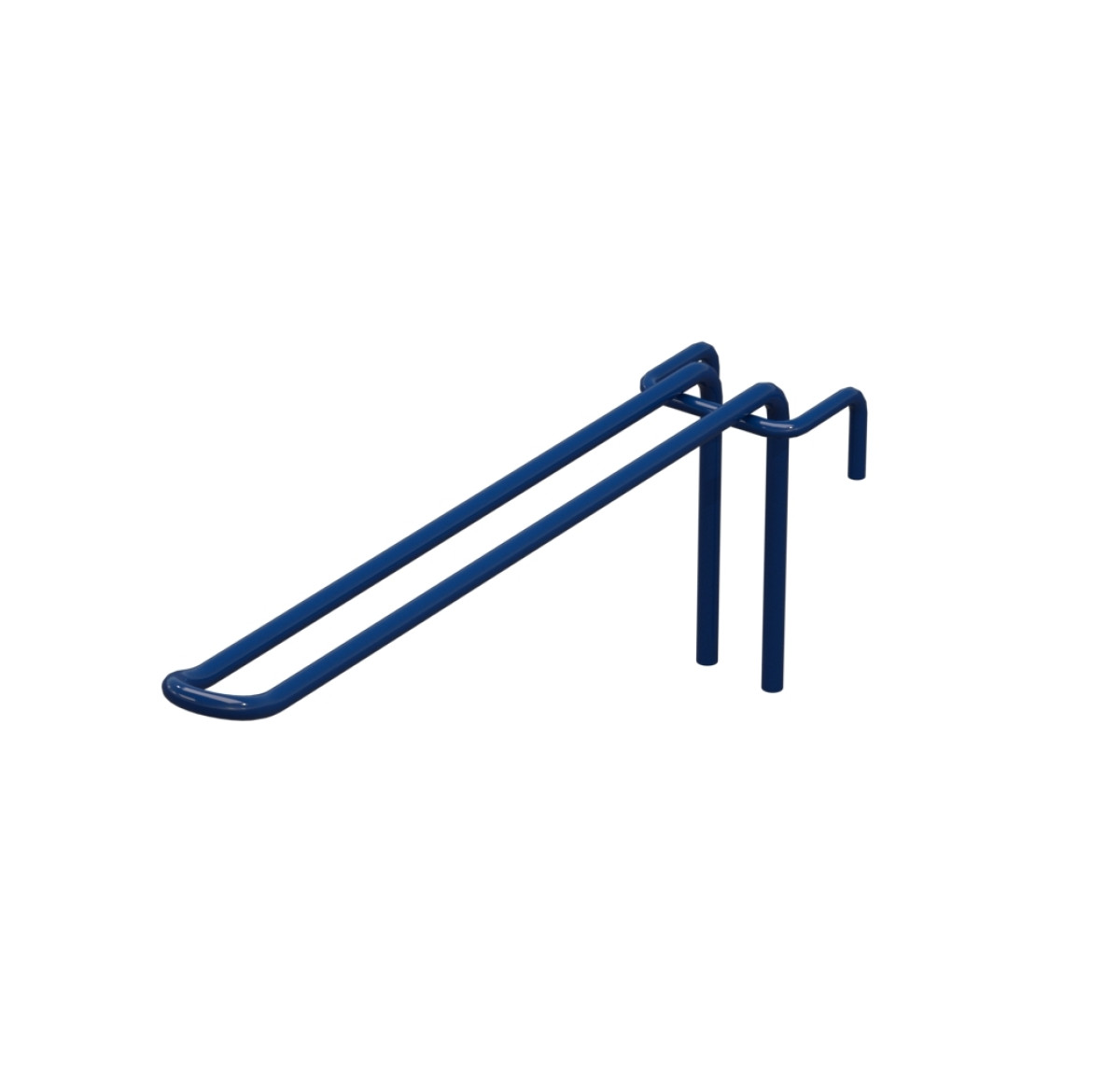 Крючок двойной L-200 мм D-5 мм для сетки Ral 5002