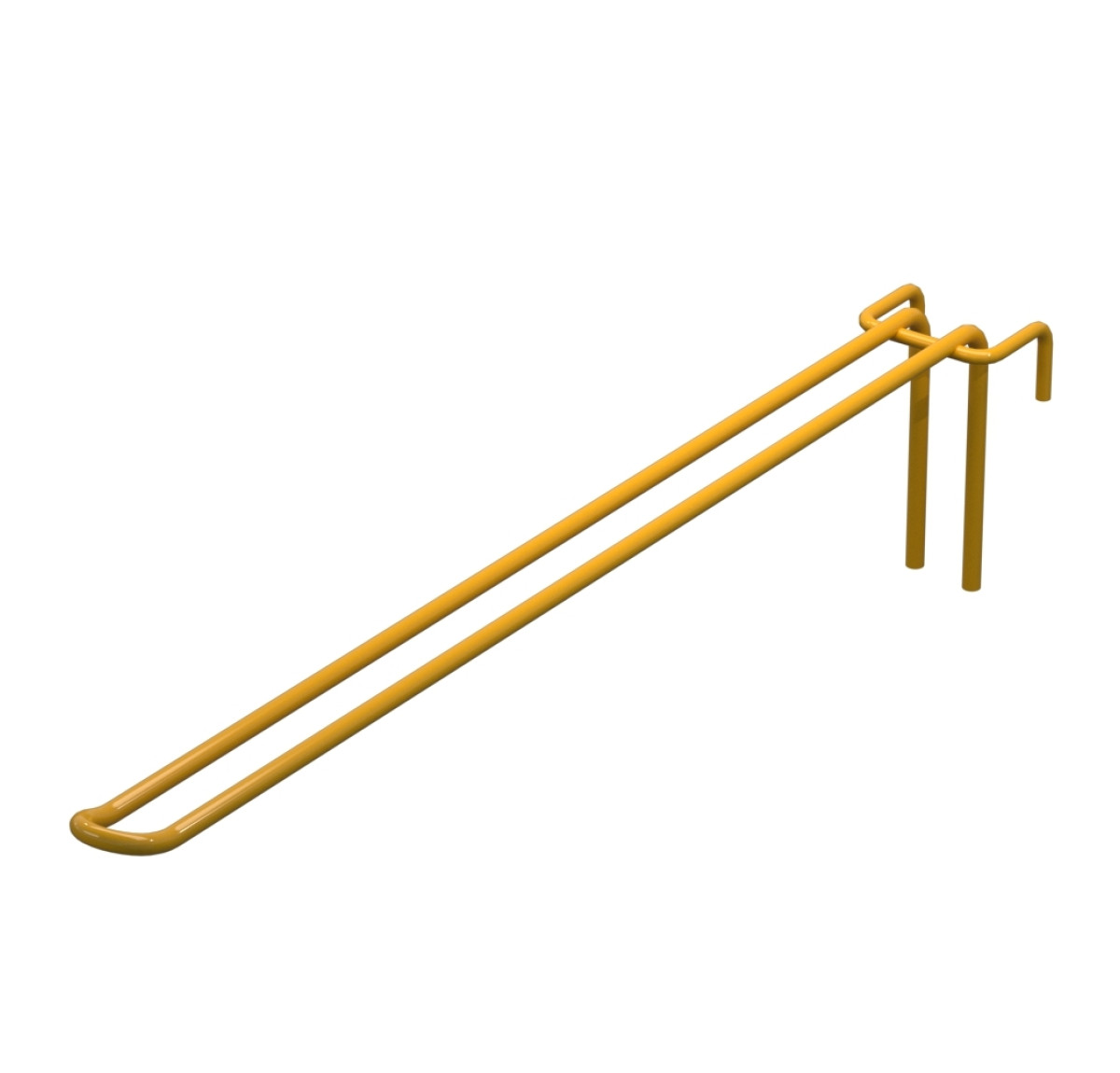 Крючок двойной L-350 мм D-5 мм для сетки Ral 1023