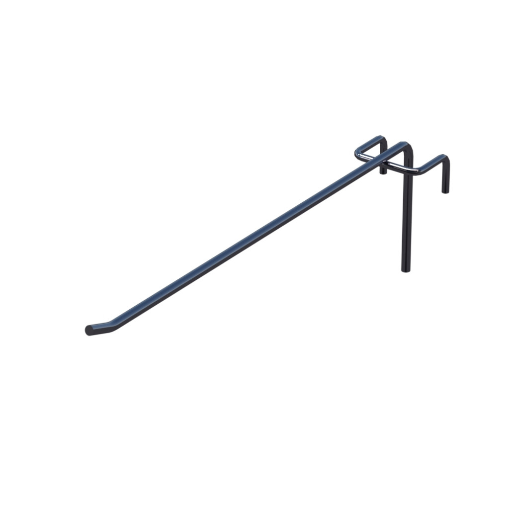 Гачок одинарний L-250 мм D-5 мм для сітки