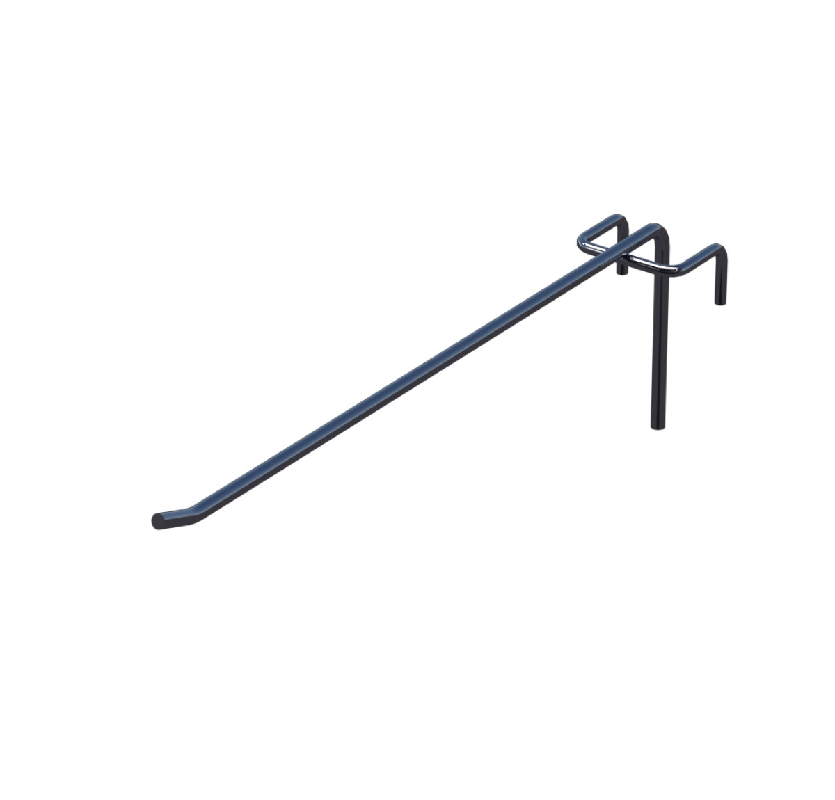 Гачок одинарний L-250 мм D-5 мм для сітки