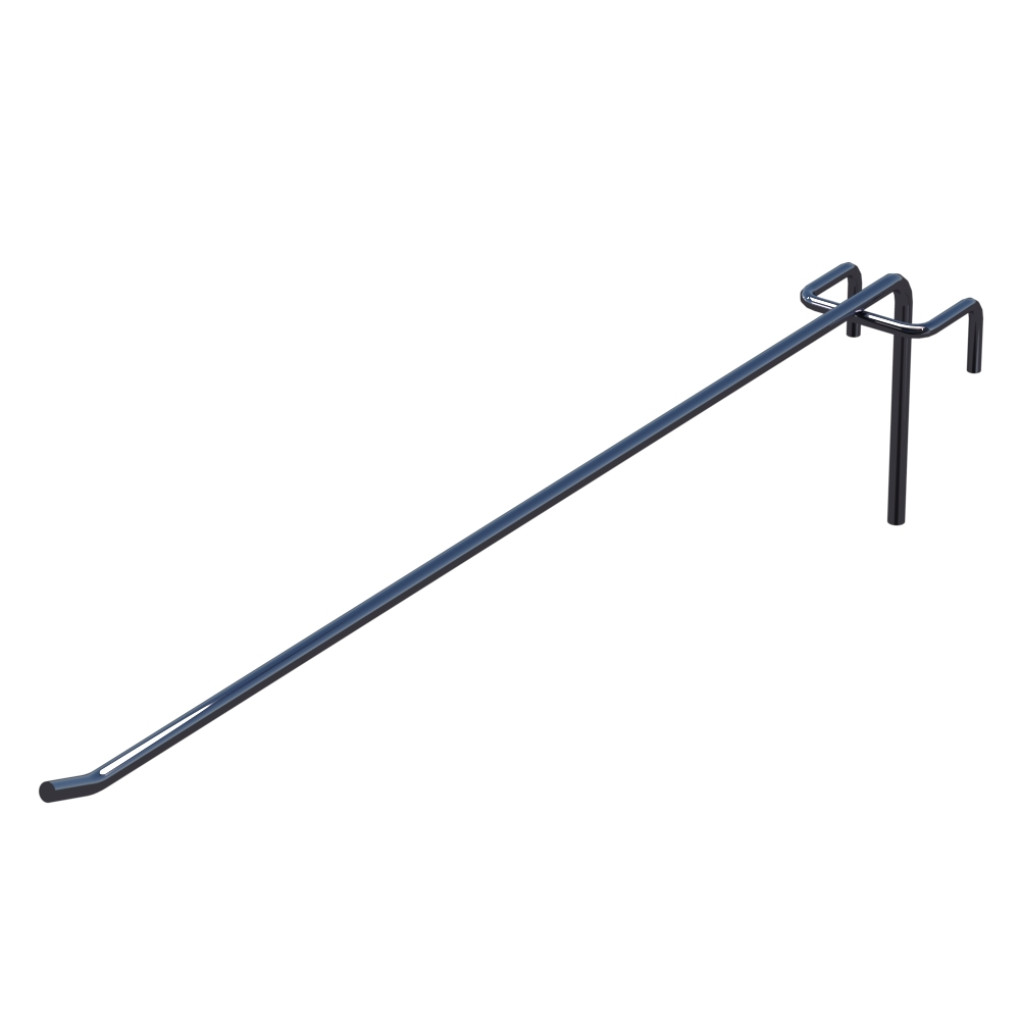 Гачок одинарний L-350 мм D-5 мм для сітки