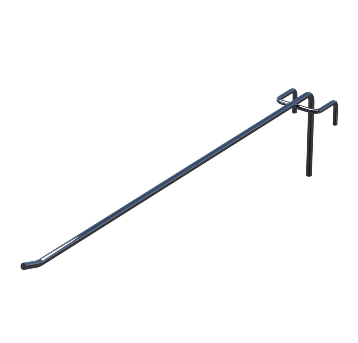 Гачок одинарний L-350 мм D-5 мм для сітки