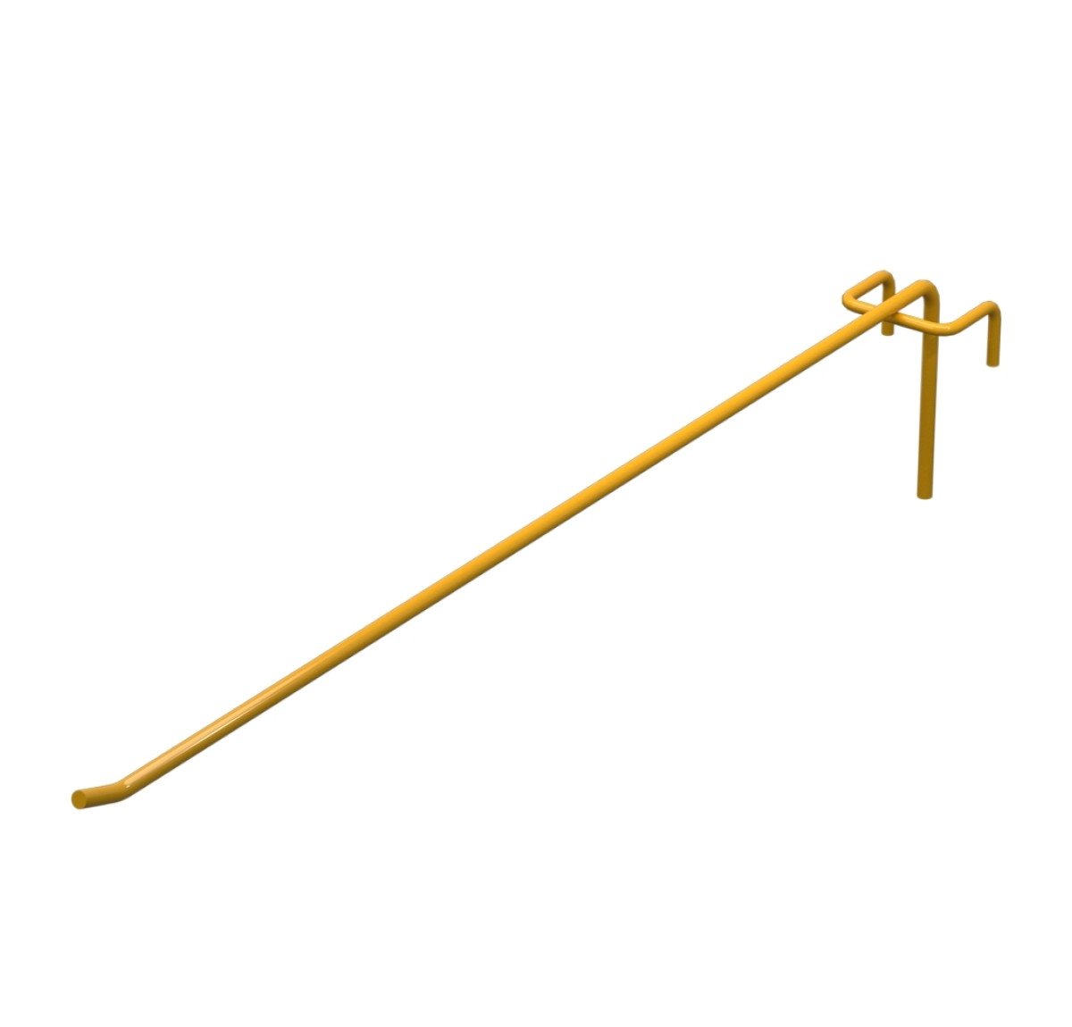 Гачок одинарний L-400 мм D-5 мм для сітки