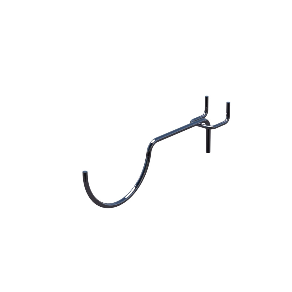 Крючок дуга Хром для перфорации