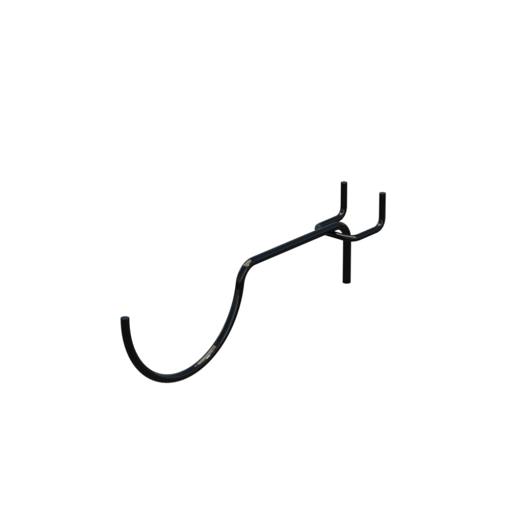 Крючок дуга Черный для перфорации