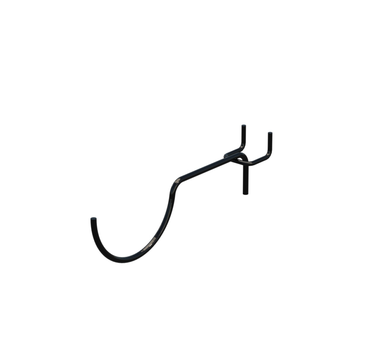 Крючок дуга Черный для перфорации