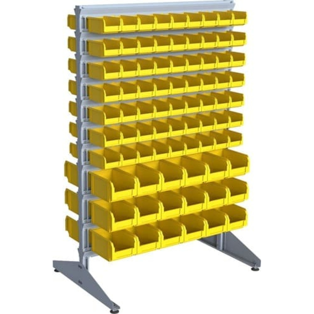 Стенд на 162 контейнера под запчасти, детали