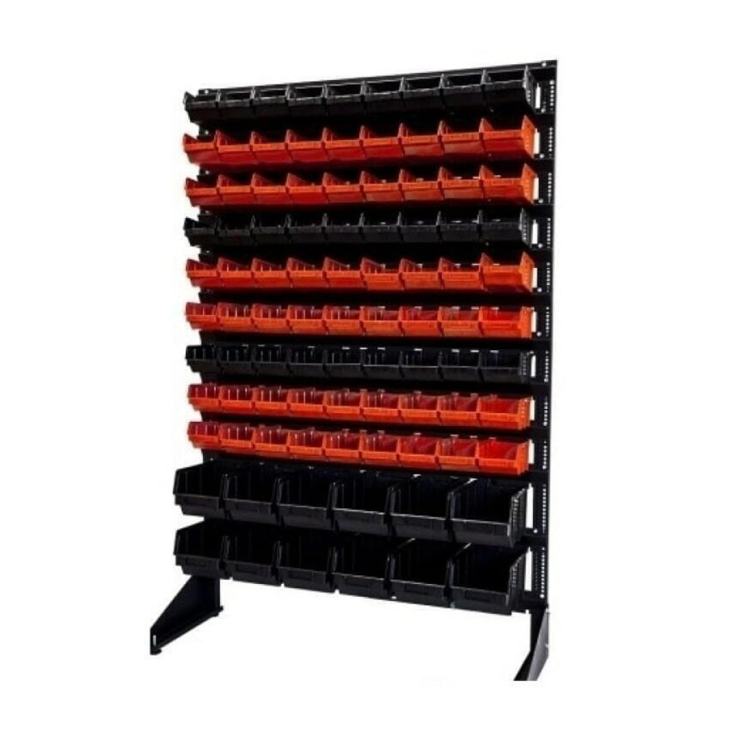 Стенд для хранения метизов на 93 ящика