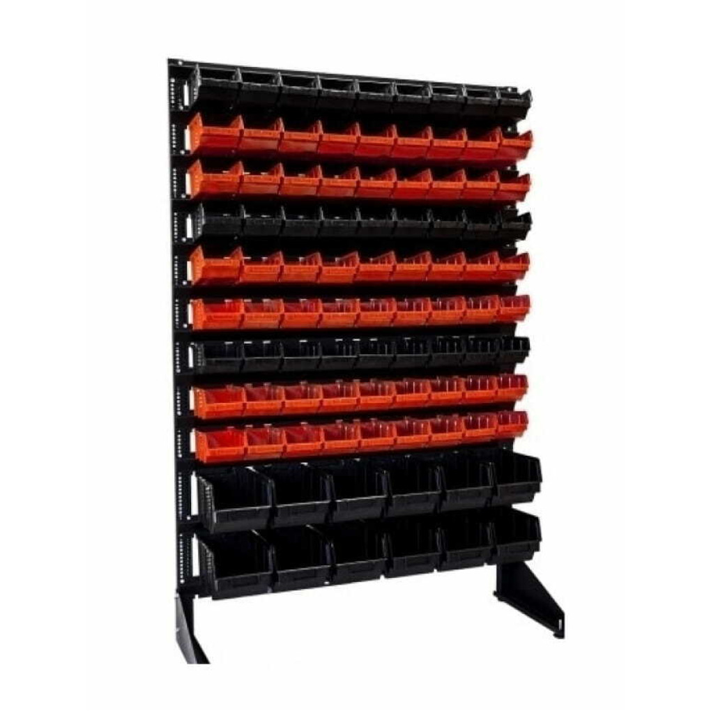 Стенд для хранения метизов на 93 ящика
