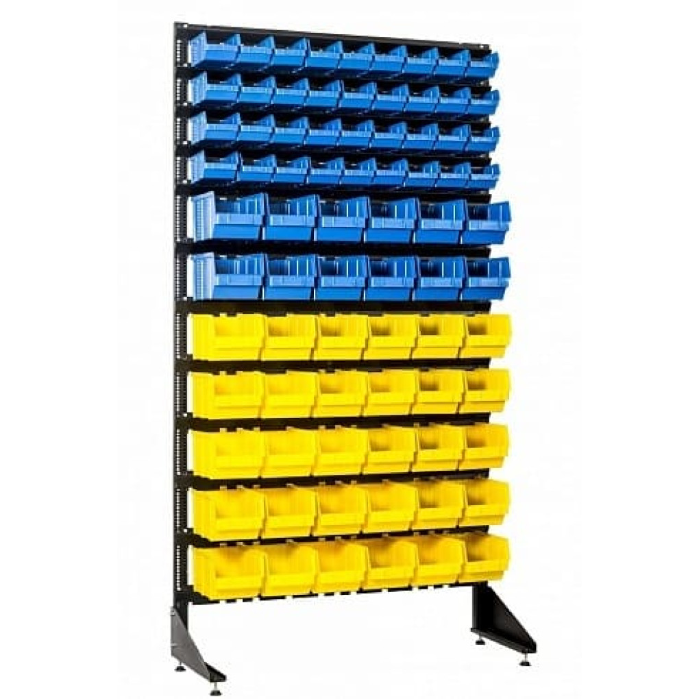 Стенд на 78 пластикових боксів для металовиробів