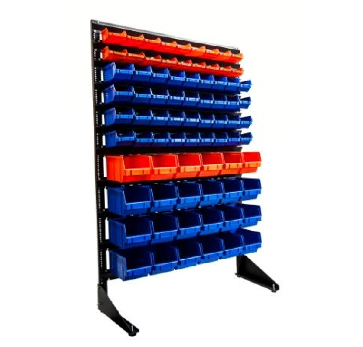 Стенд на 78 пластикових коробочок для кріплення