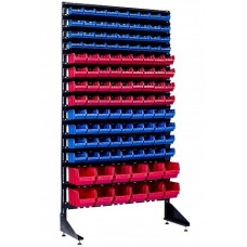 Стелаж з ящиками для кріплення - 120 боксів