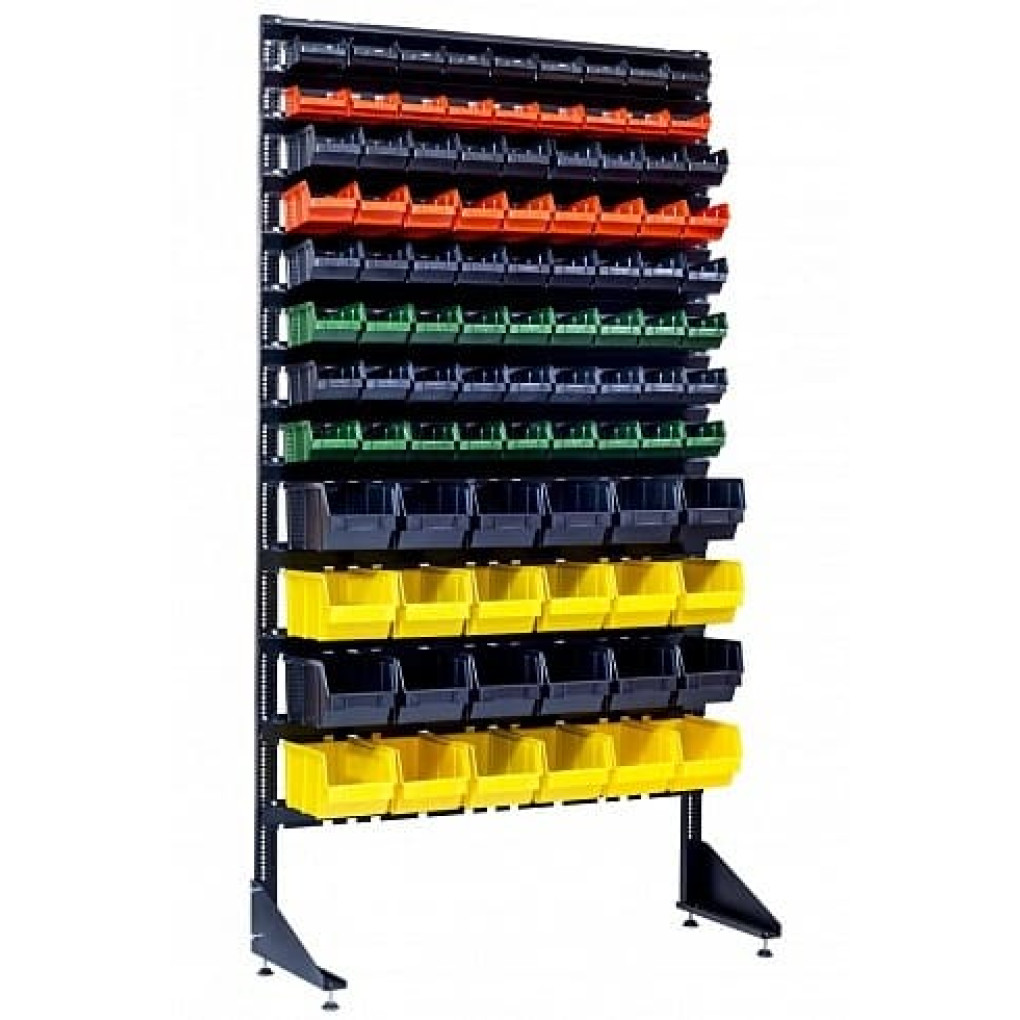 Стелаж для металовиробів - 96 ящиків - Для магазину та складу