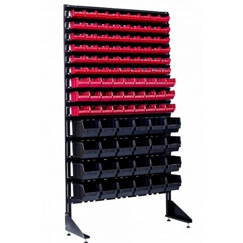 Стеллаж односторонний 1800 мм - 105 кювет