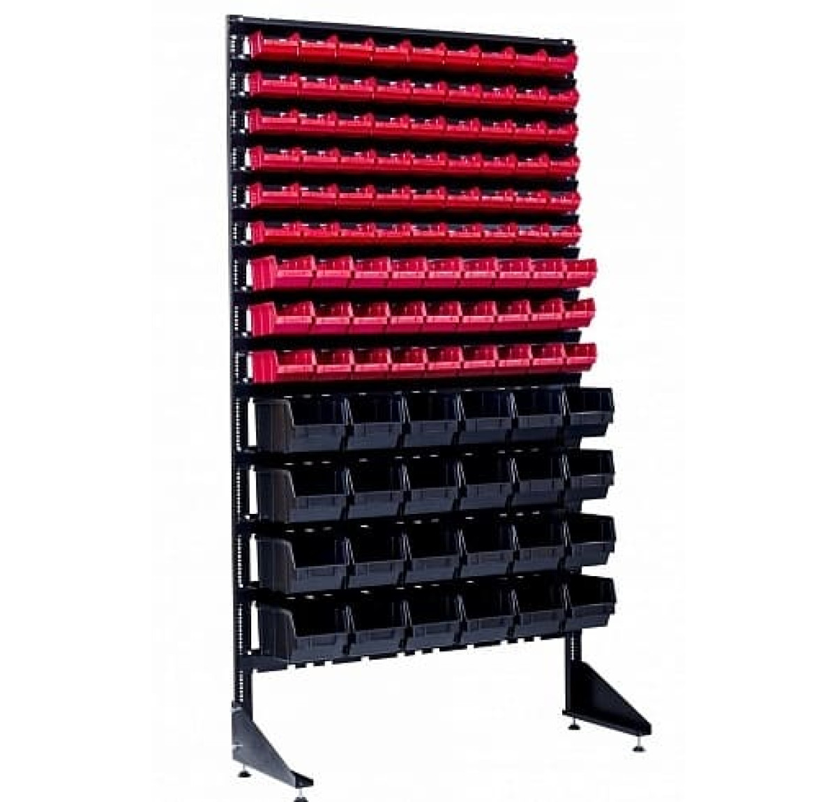 Стелаж односторонній 1800 мм - 105 кювет