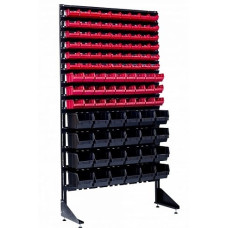 Стелаж односторонній 1800 мм - 105 кювет