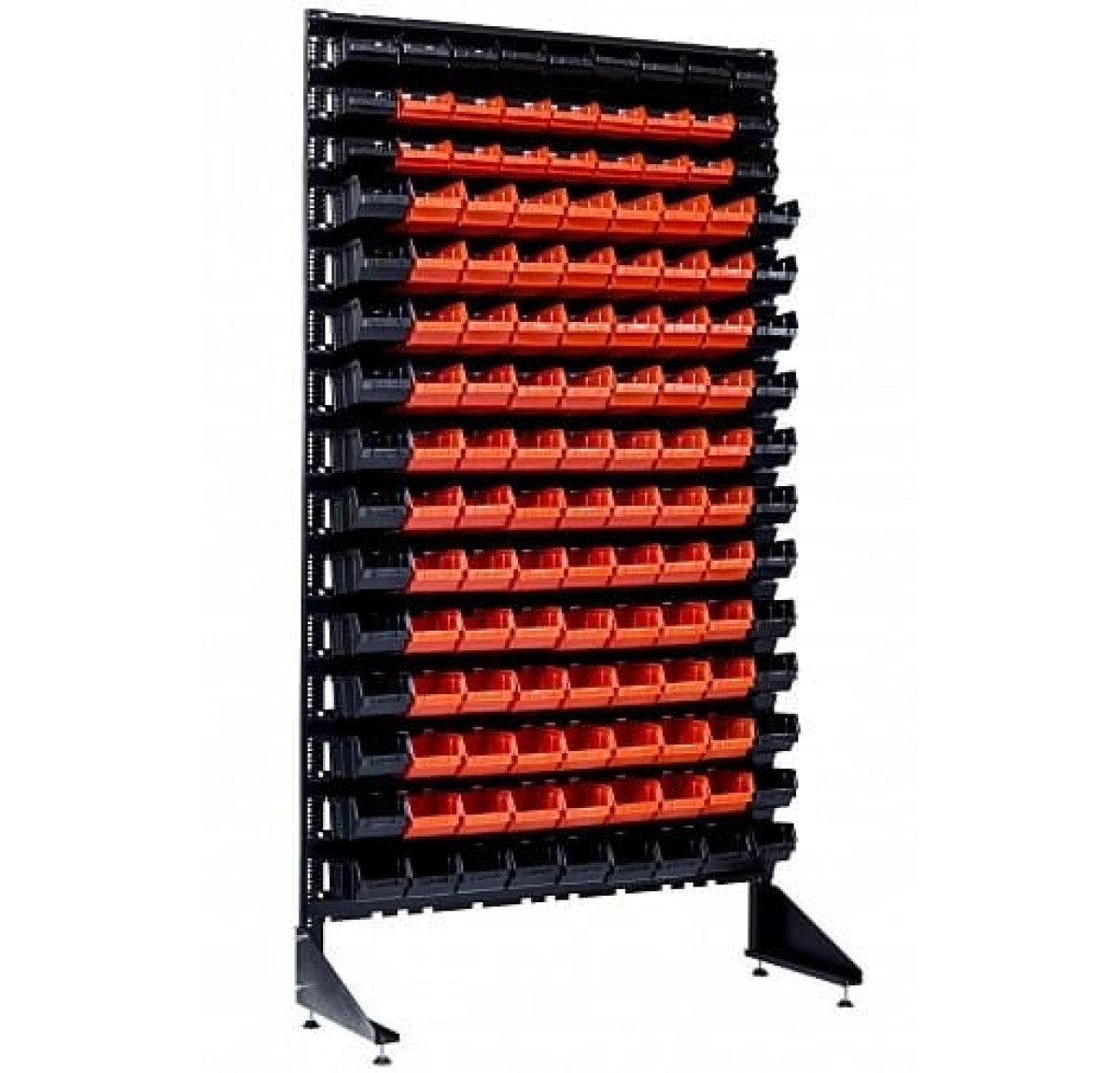 Стелажі для дрібного кріплення - 135 ящиків