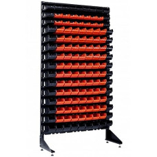 Стеллажи для мелкого крепежа - 135 ящиков