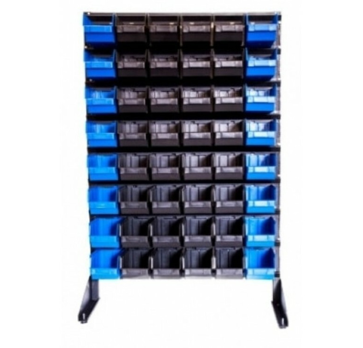 Стелаж пристінний для металовиробів на 48 боксу