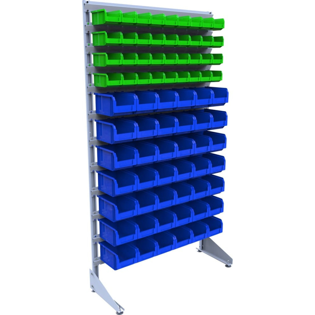 Стенд метизний на 78 кювет для гаража або складу