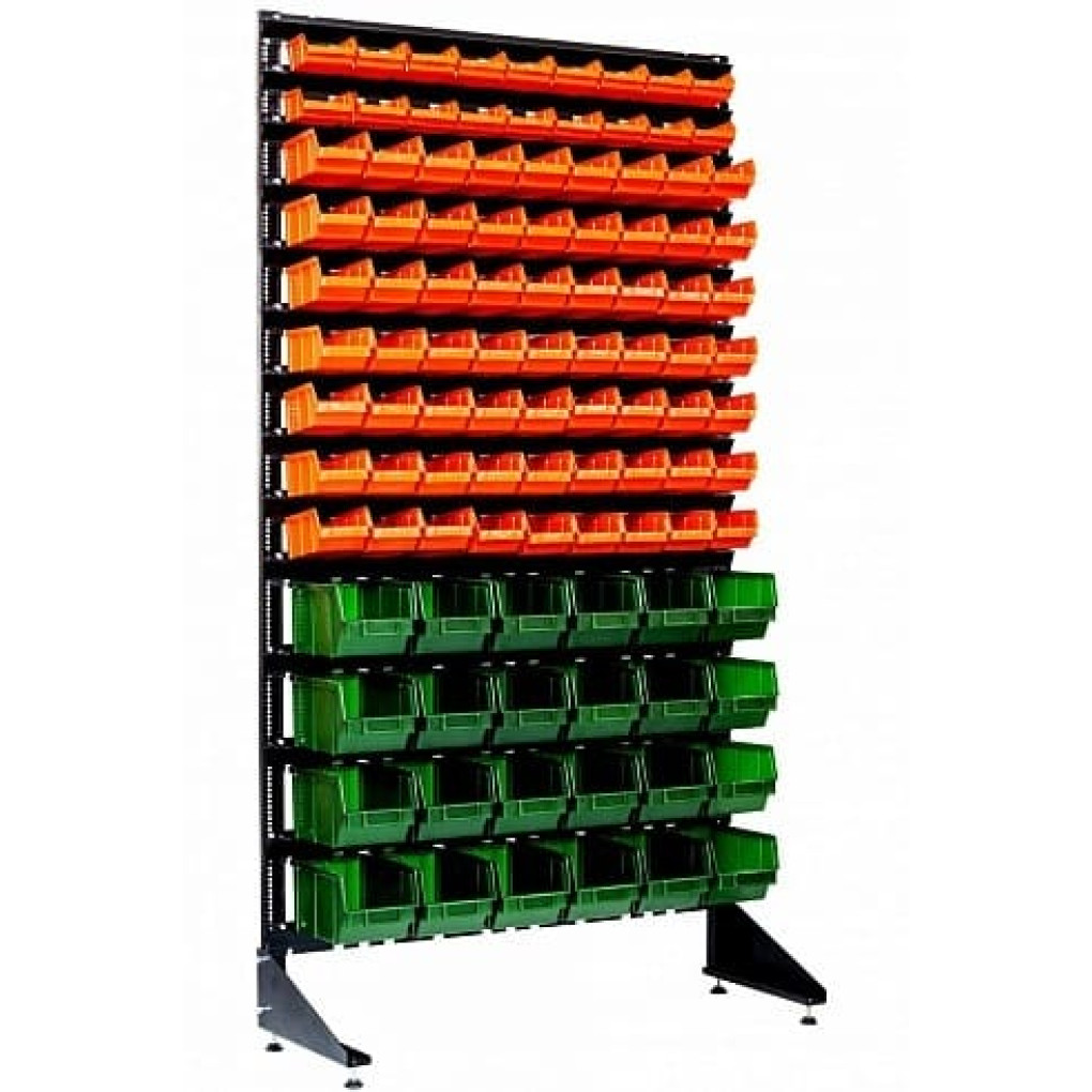 Стеллаж для мелкого инструмента - 105 ящиков