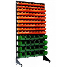 Стелаж для дрібного інструменту – 105 ящиків