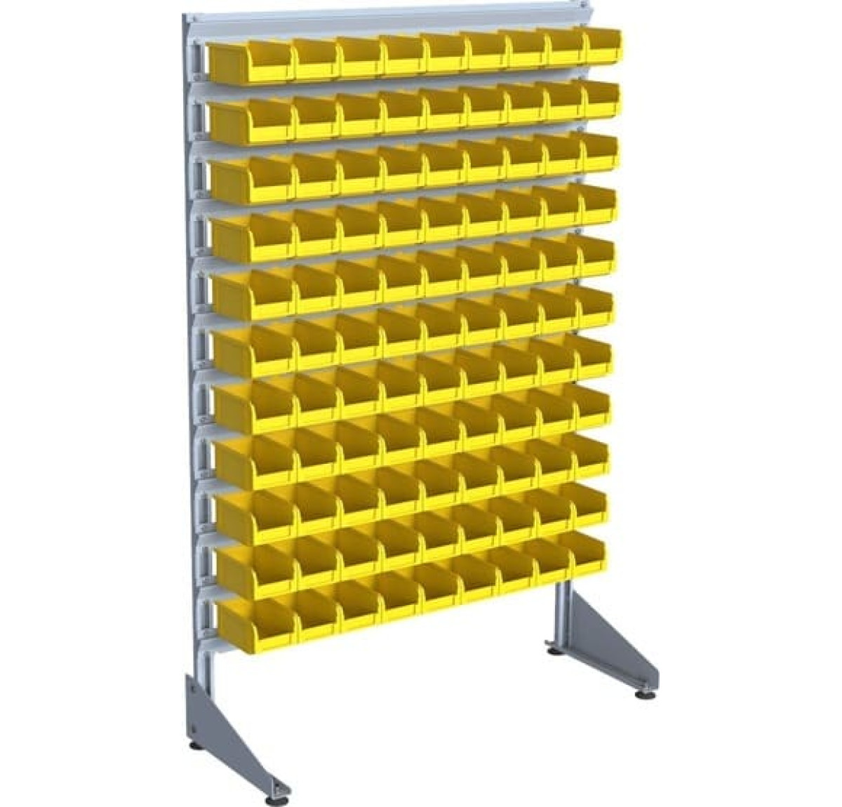 Стенд для магазину на 99 пластикових кювет