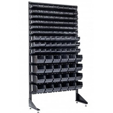 Стенд односторонний 1800 мм под метизы - 105 ящиков