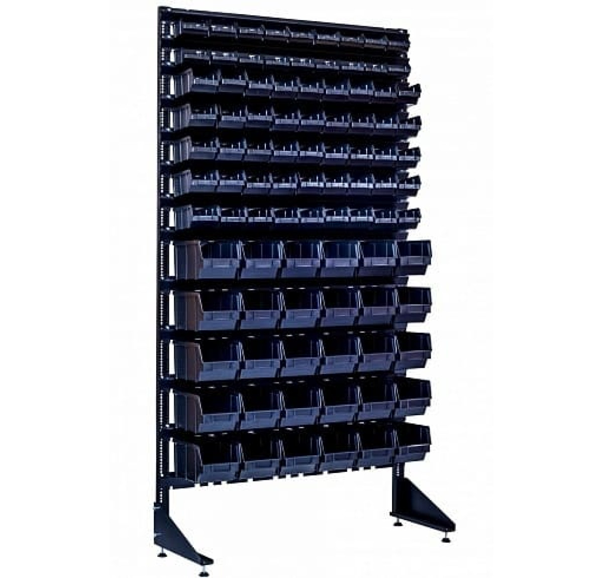 Стенд для магазину - 93 ящики для металовиробів