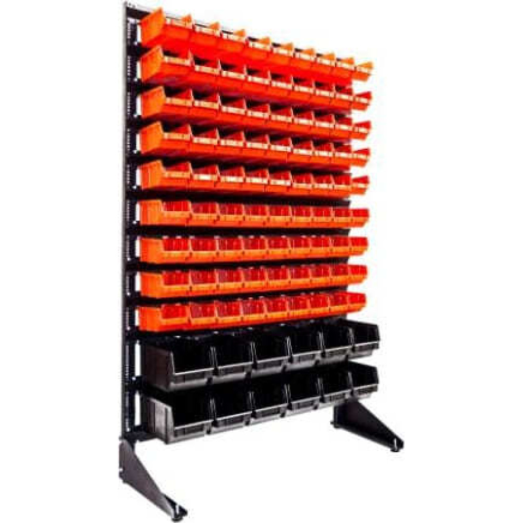 Стенд с пластиковой тарой - 93 лотка