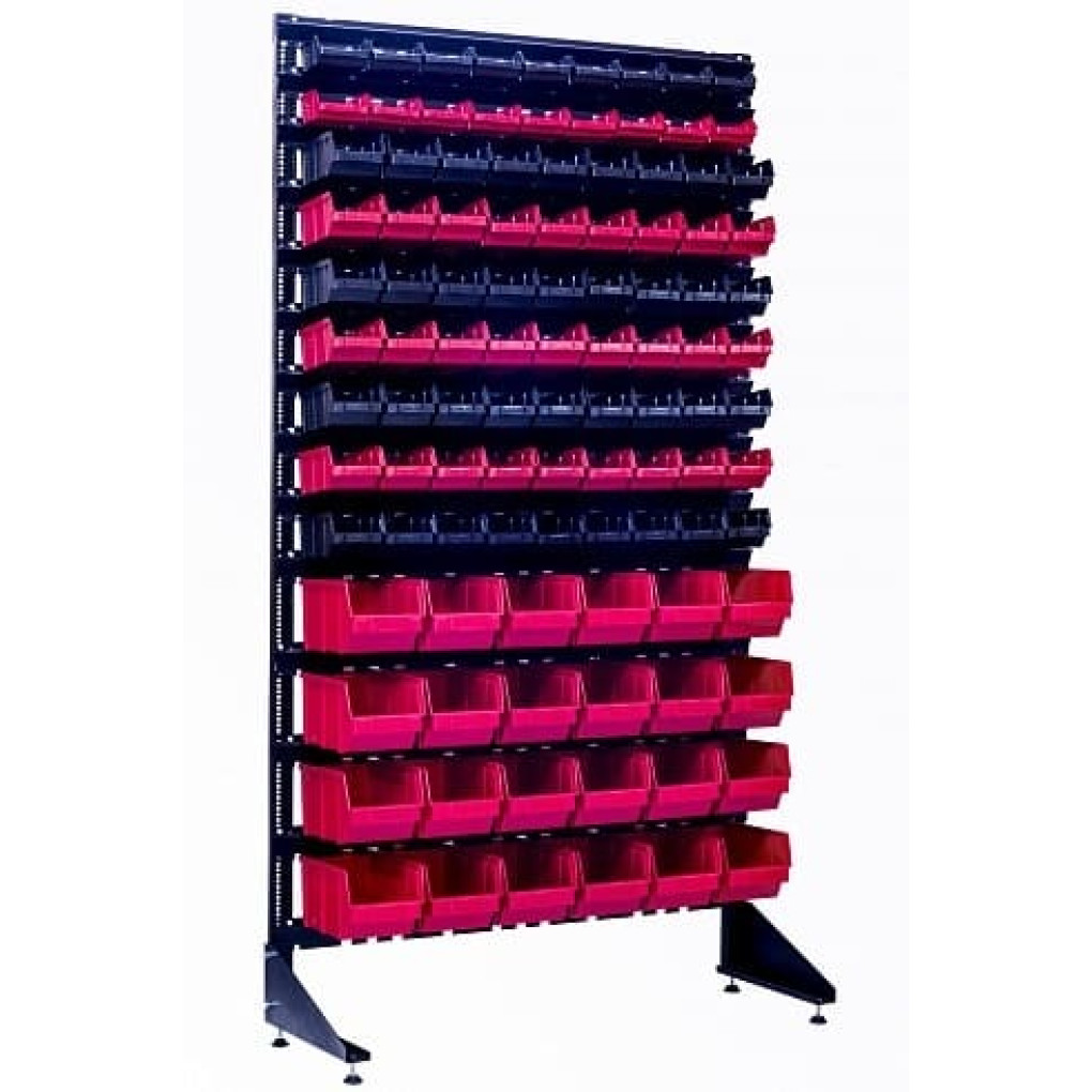 Стелаж на 105 ящиків для гаража чи магазину