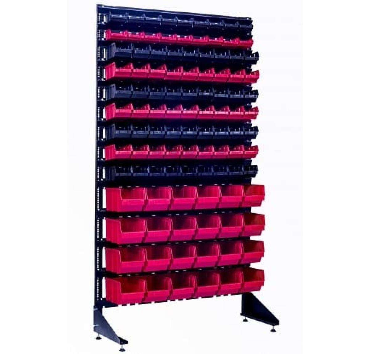 Стелаж на 105 ящиків для гаража чи магазину