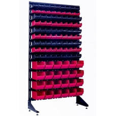 Стелаж на 105 ящиків для гаража чи магазину