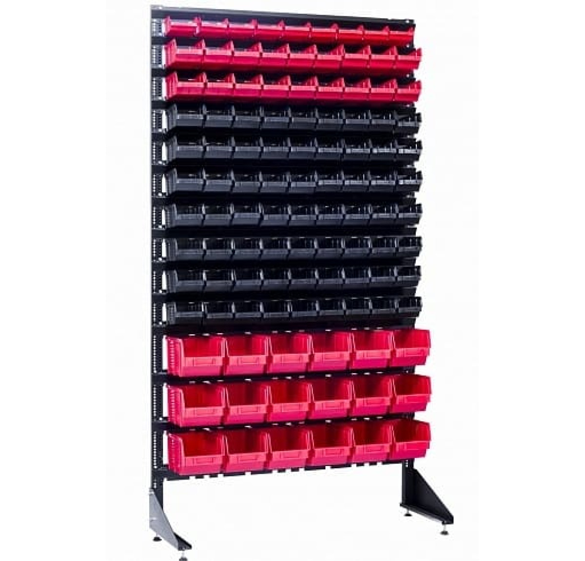 Стелаж для інструментів, запчастин та деталей - 108 ящиків