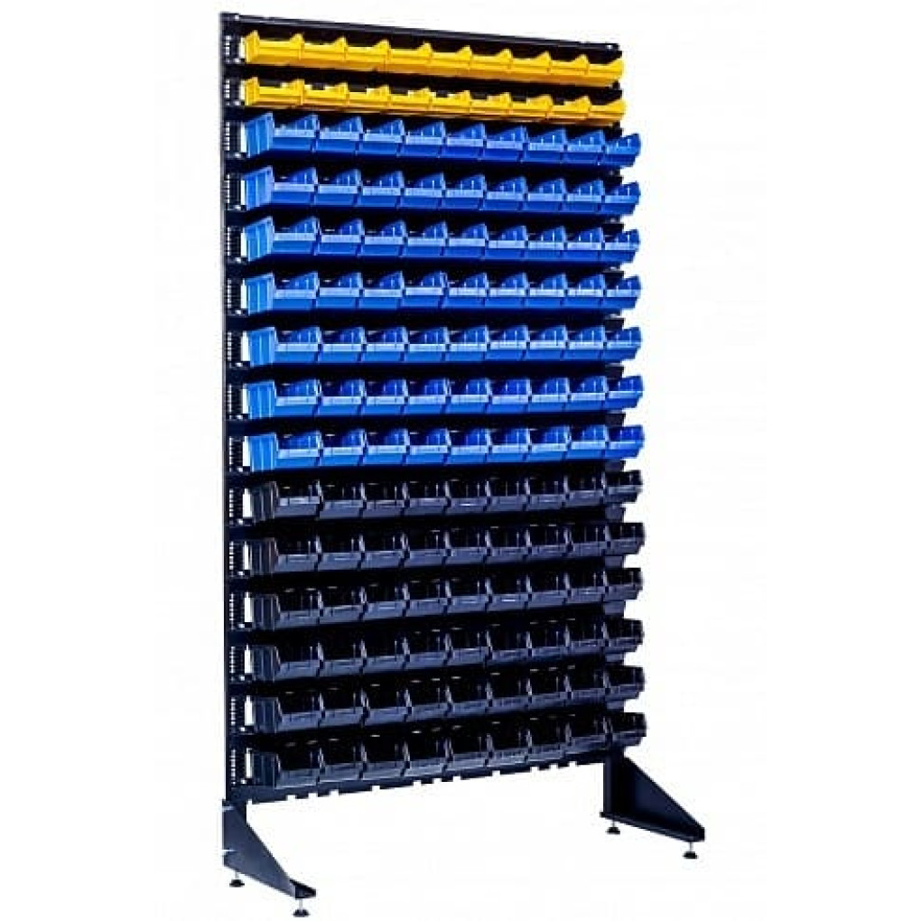 Витрина для демонстрации мелких деталей - 135 шт