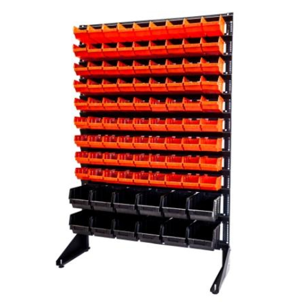 Стенд с пластиковой тарой - 93 лотка