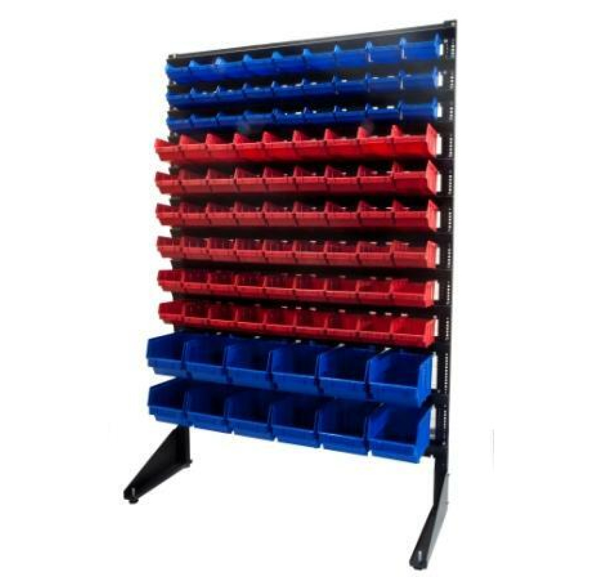 Стенд для складу на 93 ящики для металовиробів