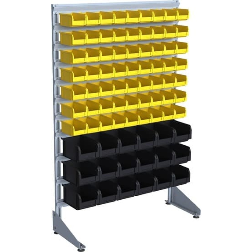 Витрина для метизной продукции на 81 контейнер