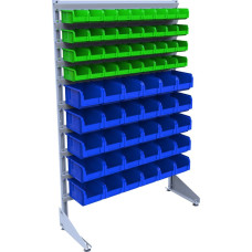 Стенд складской на 66 ящиков метизных