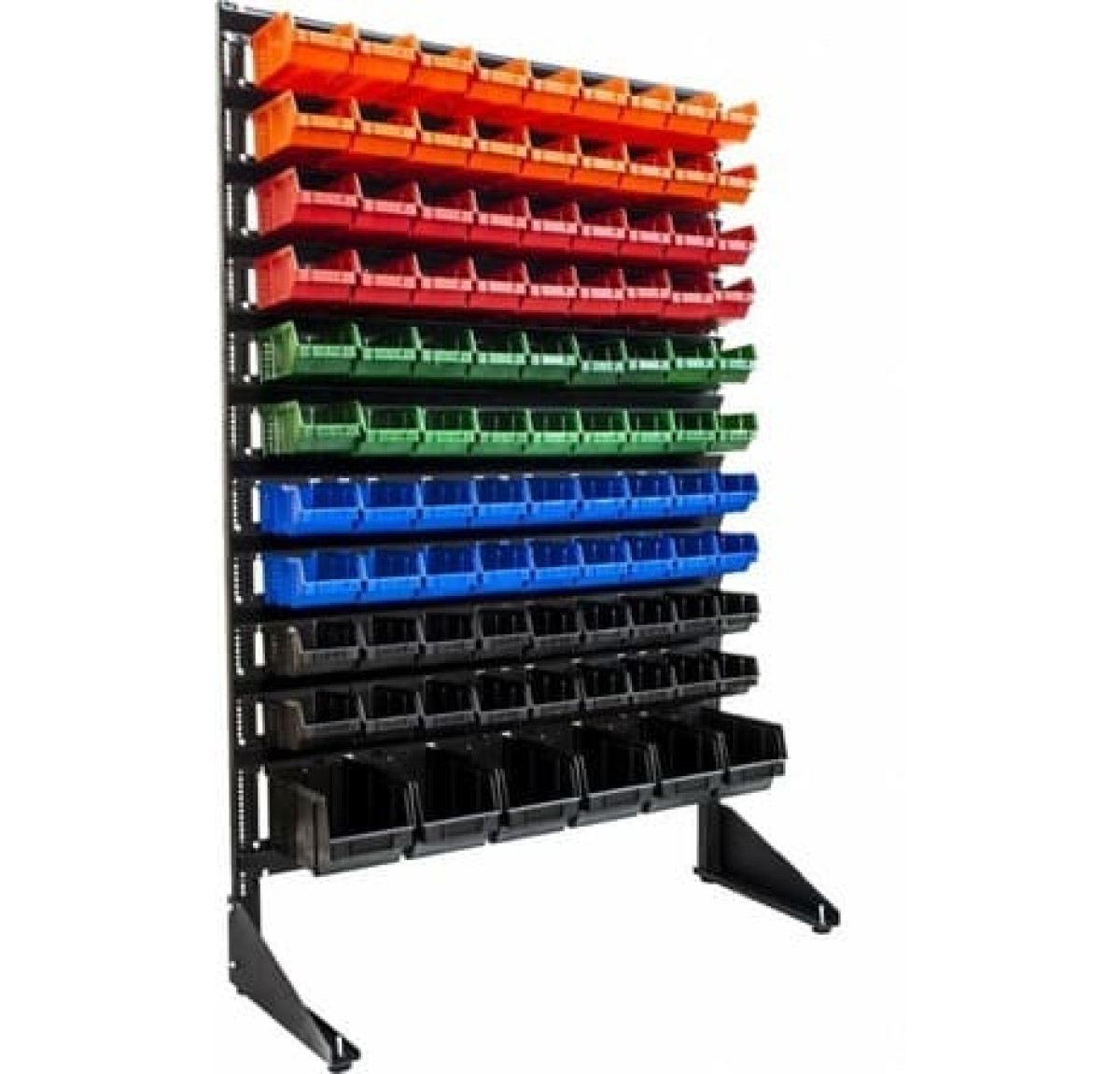 Стенд пристінний на 96 лотків для металовиробів