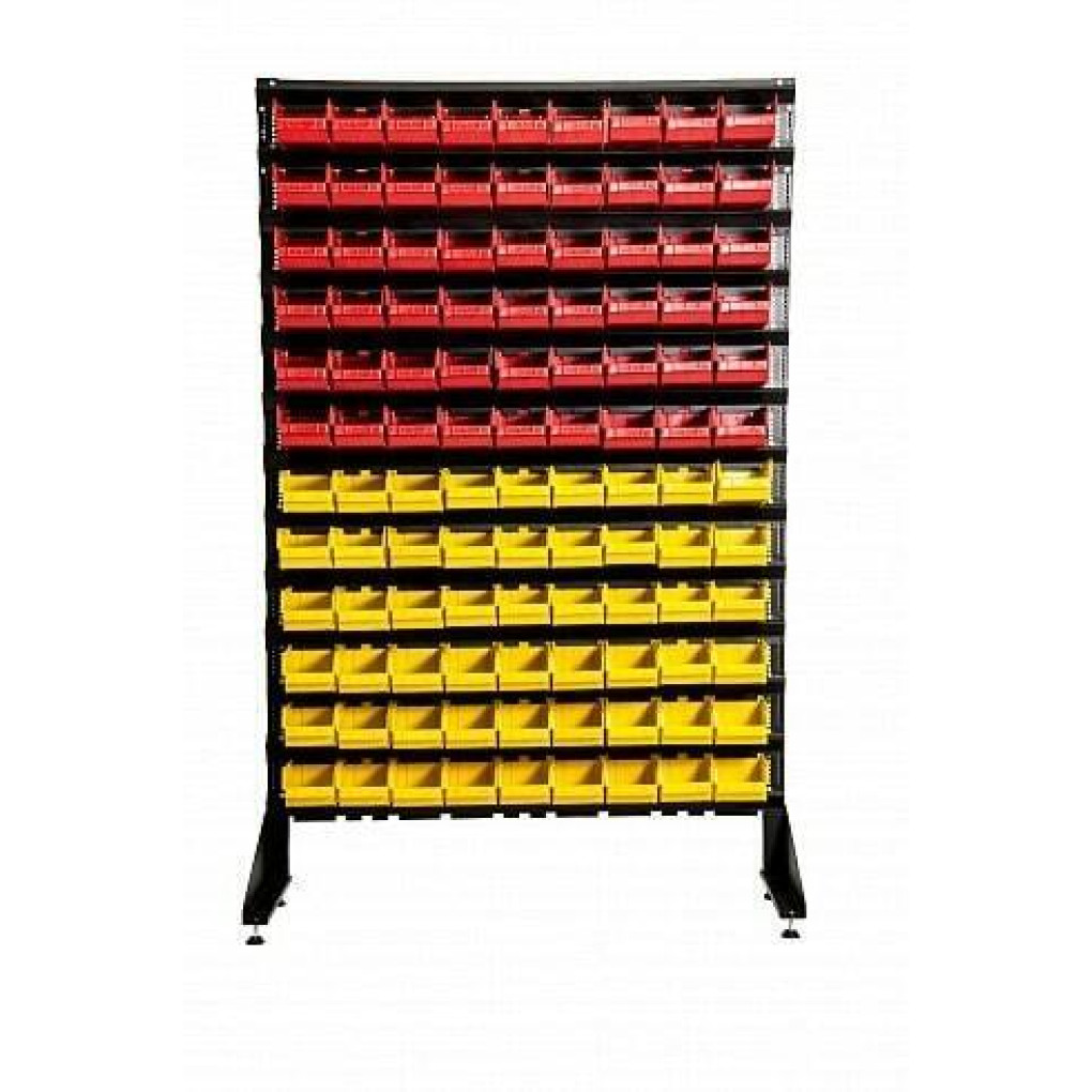 Стелаж на 108 ящиків для зберігання дрібних деталей