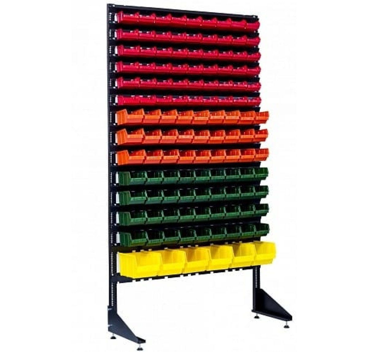 Стойка под хранения мелких деталей - 123 ящика