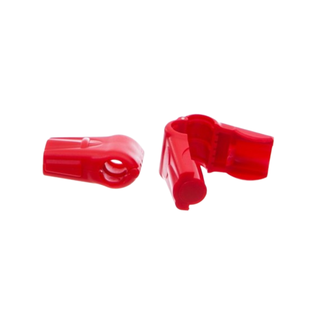 Stop Lock. Замок для крючка красный