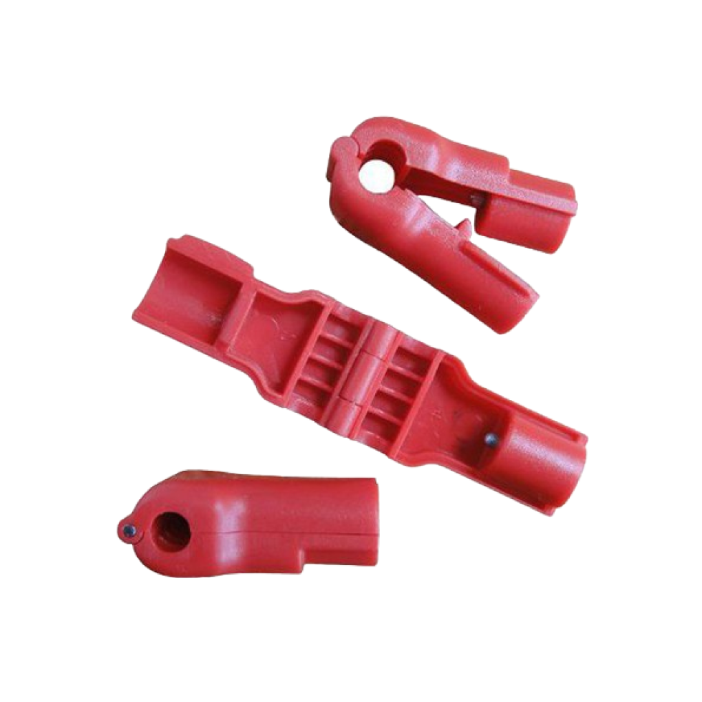 Stop Lock. Замок для крючка красный