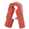 Stop Lock. Замок для крючка красный