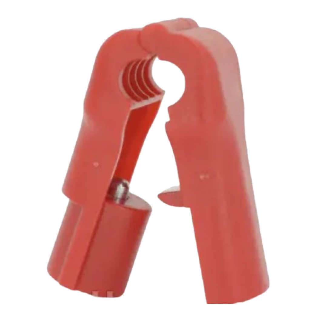 Stop Lock. Замок для крючка красный