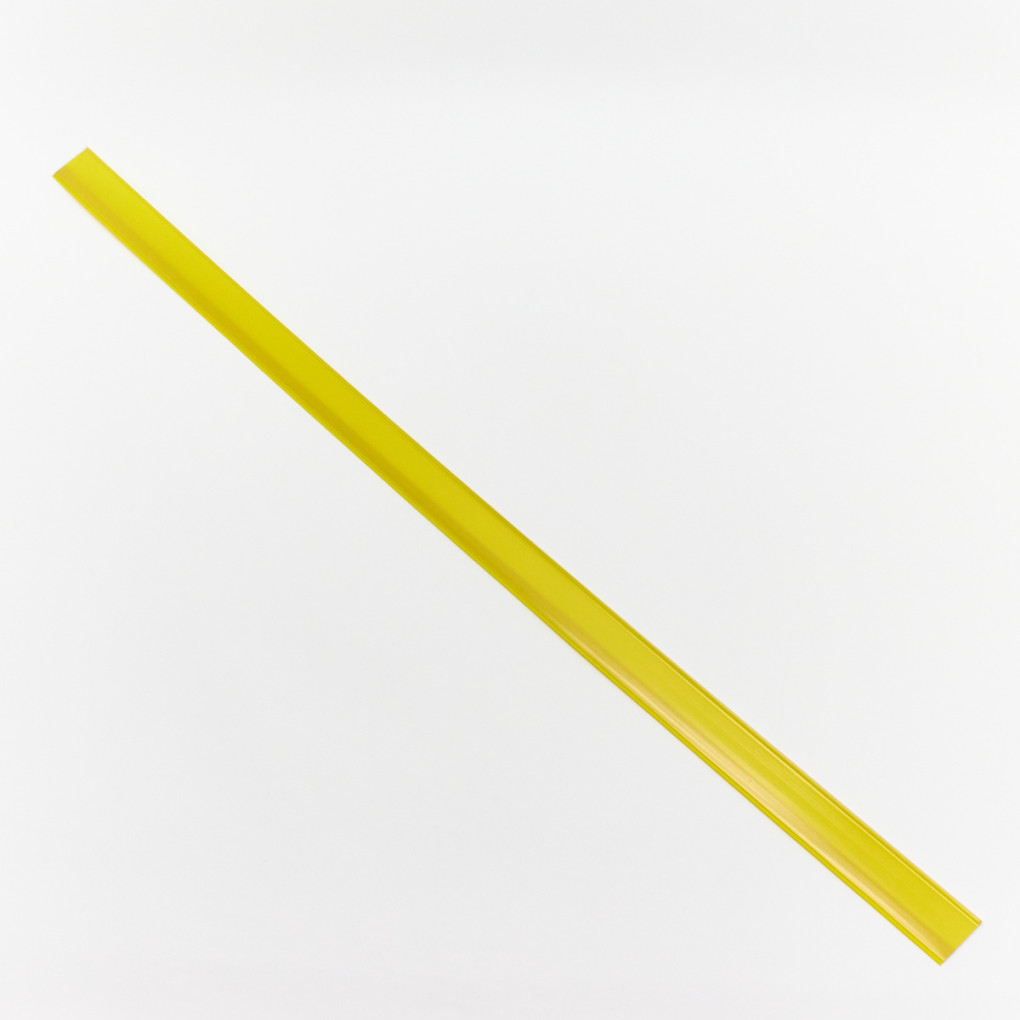 Ценникодержатель DBR 39 желтый 1250 мм