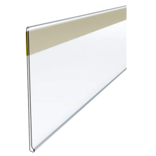 Ценникодержатель DBR 39 Прозрачный 40 мм 1250 мм